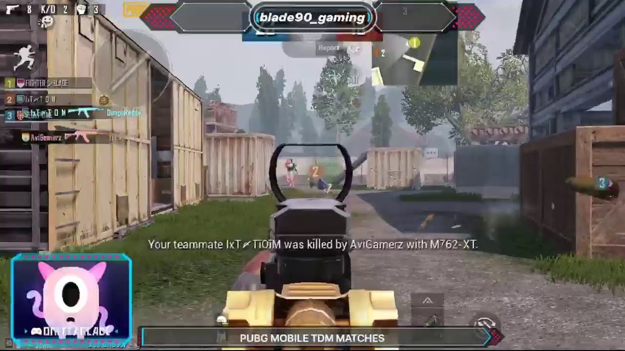 PUBG MOBILE |   Blade GAMING | unranked mode