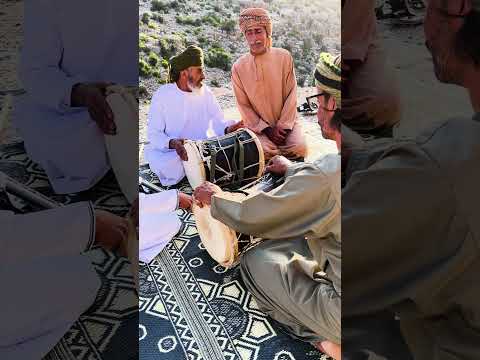 فلكلور في جبل الأخضر