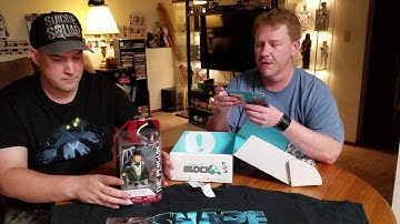 Nerd Block Unboxing Video for September