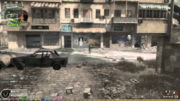 Call Of Duty 4 MW Multiplayer Crossfire Map