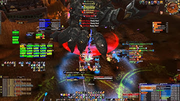 Multiboxing Raidfinder Siege of Orgrimmar Iron Juggernaut 8-Box Elemental Shamans