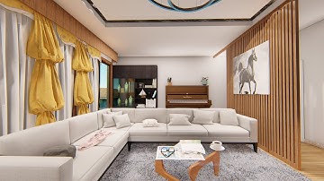 Interior Living Room , #Lumion #Chiefarchitect