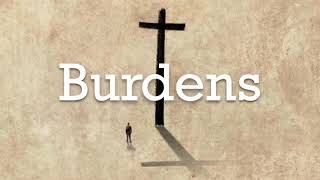 Burdens - Jamie Kimmett [LYRIC VIDEO]