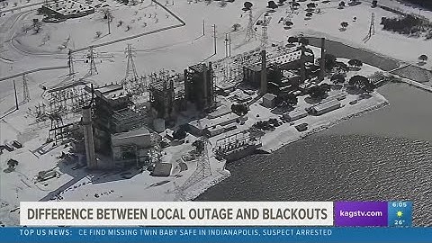 The difference between local outages and rolling blackouts explained by experts
