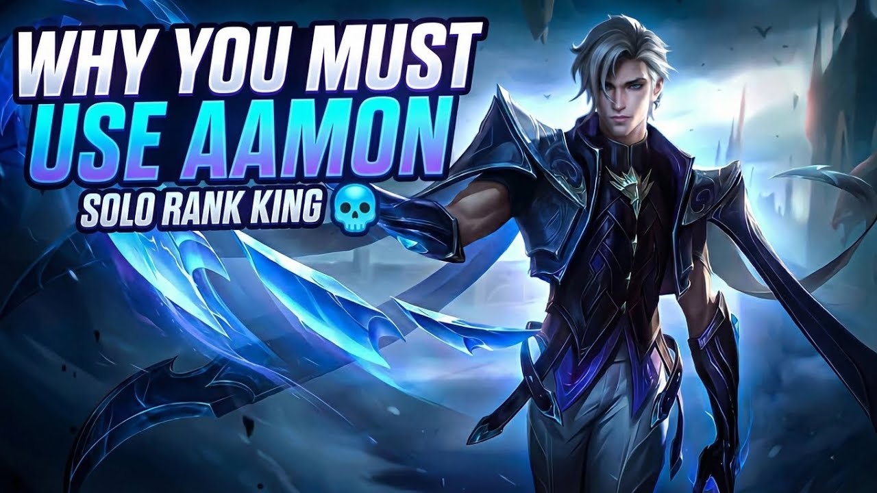 AAMON IS THE SOLO RANK PUSH GOD 💀🔥 - YouTube