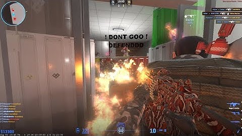 CS2 Zombie Escape ze_stark_escape On Mapeadores Server