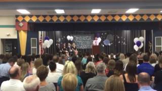 Jack 5th grade graduations Senior speech 2016