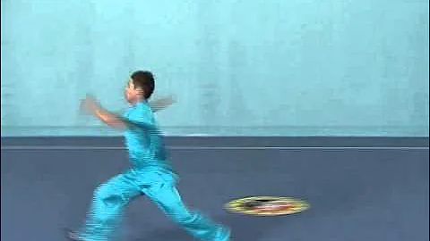 第三套國際武術競賽規定套路---長拳 - 天天要聞