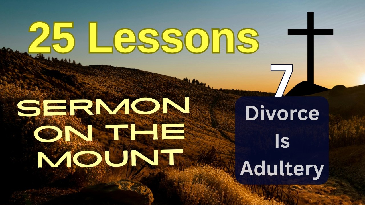 Divorce is Adultery
