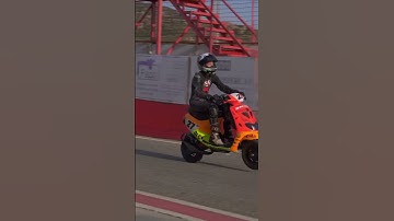 The wildest 2 stroke scooters