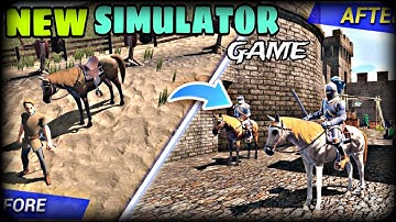 New Game🤫 in Knight RPG: Knight Simulator Android Gameplay