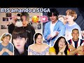 Cuando BTS ama demasiado a SUGA 🥰 | Reacción EN FAMILIA!! ❤️