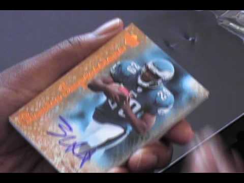 Tammy's 2007 UD Premier Football Box Break