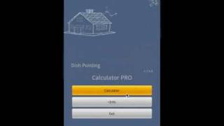 Dish Pointing Calculator Pro for Android screenshot 1