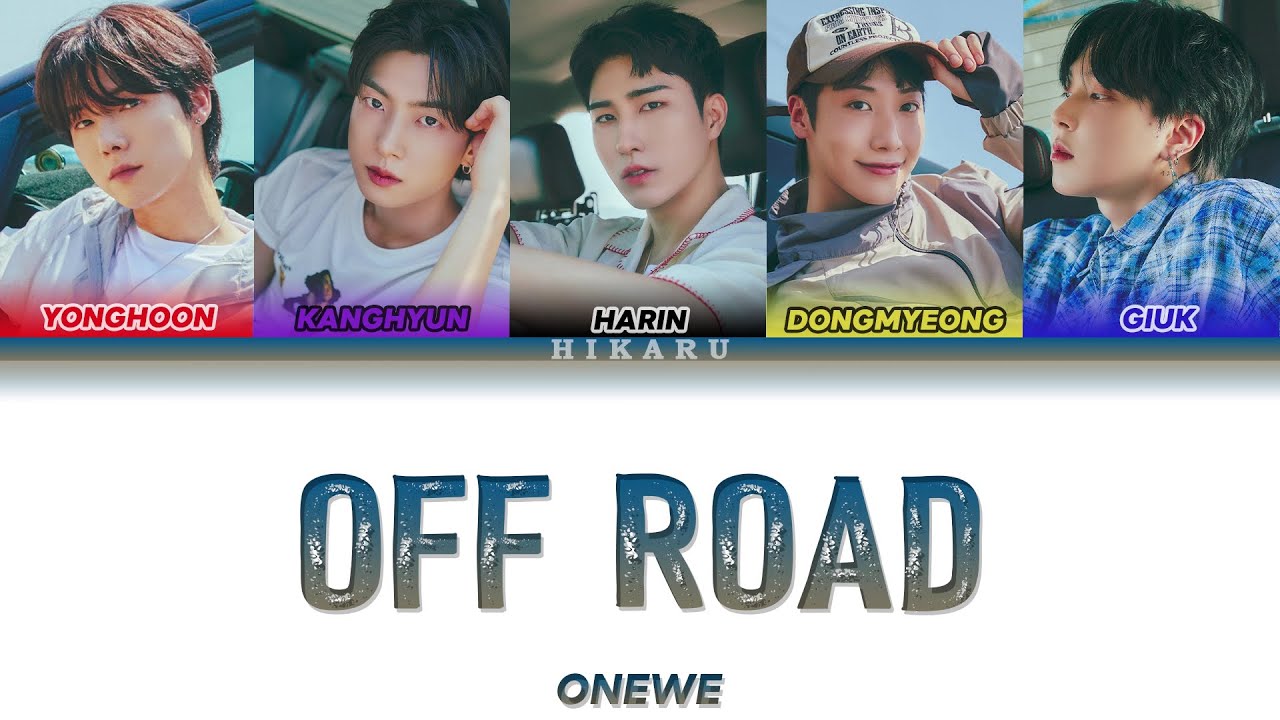 ONEWE - OFF ROAD [Color Coded Lyrics - Tradução PT-BR]