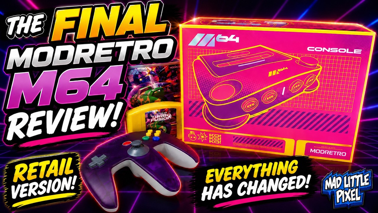 The FINAL ModRetro M64 Review – Everything Has Changed!