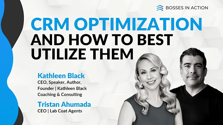 CRM optimization with Kathleen Black | Bosses in A...