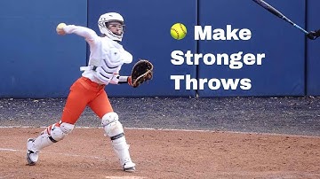 Improve your throw downs as a softball catcher