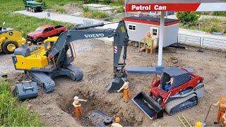 The Most Amazing RC Construction Site | Realism Is Key! | Volvo EC160e Hydraulic Excavator!