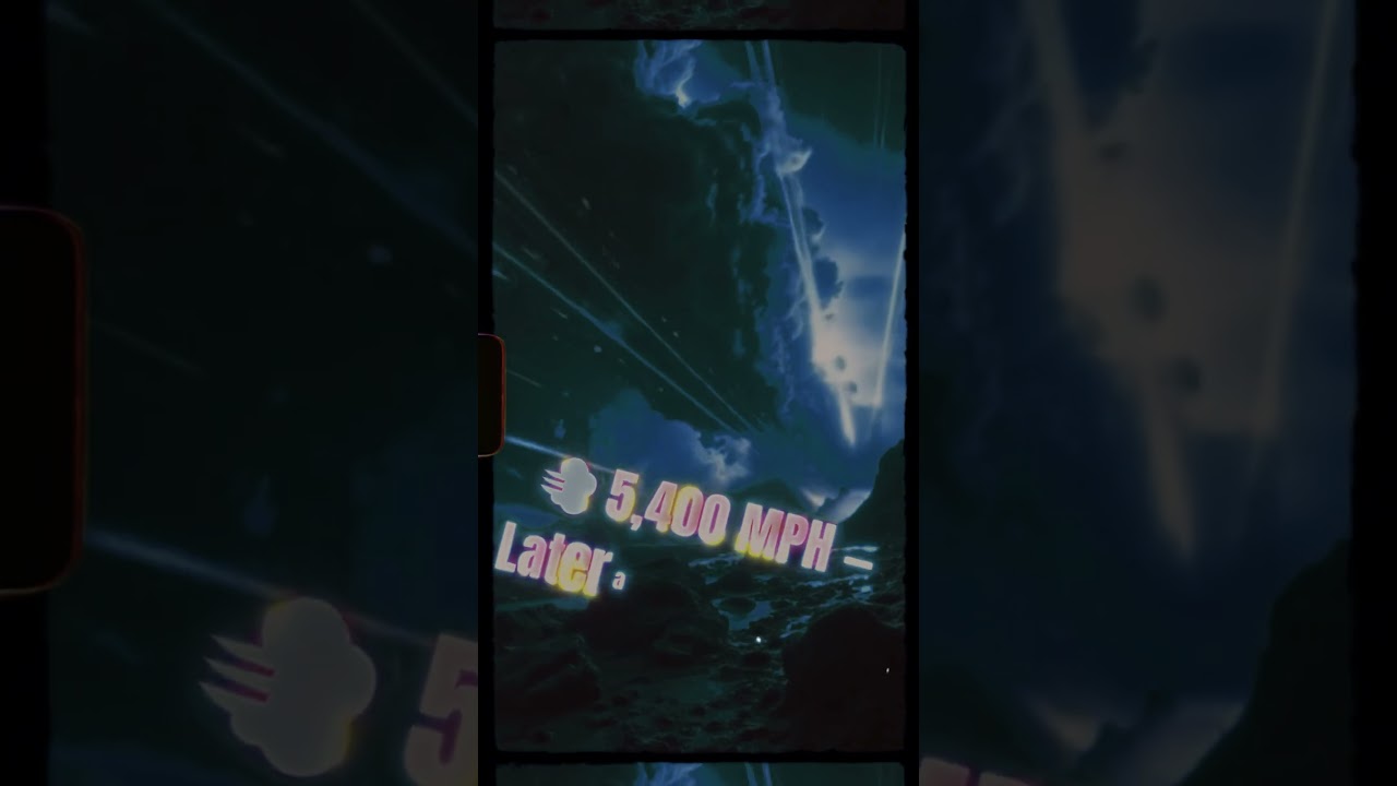 HD 189733b  – The Planet That Rains Molten Glass  🌧️💨