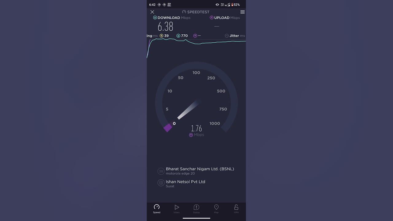 bsnl-3g-speed-test-bsnl-4g-youtube