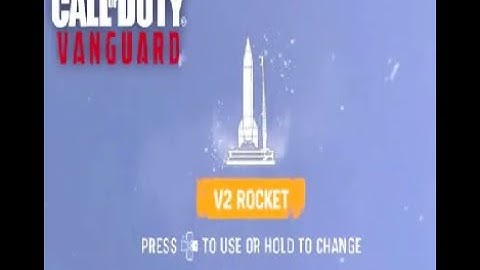 3:56 Minute V2 Rocket COD Vanguard Beta 55-3