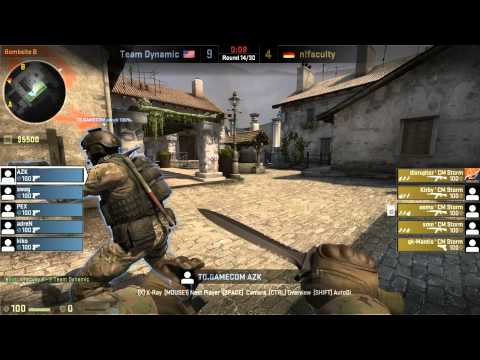 CSGO DHW2012 - n!faculty vs. Dynamic @ inferno