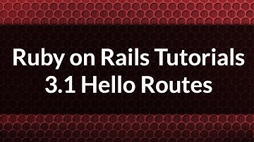 Ruby on Rails Tutorial 3.1: Changing the route file to change the homepage (root)