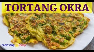 Healthy Tortang Okra (Lady Finger Omelet)