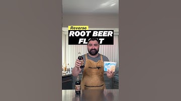Reverse Rootbeer Float