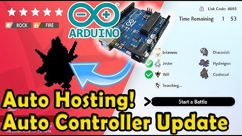 Pokemon Sword & Shield - [Arduino Auto Controller] Auto Host, Berry Farmer, Box Release and More!