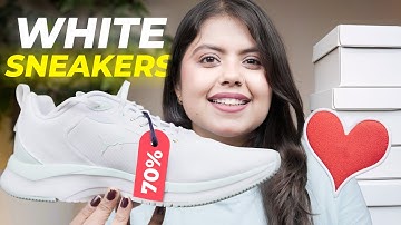 Best White Sneakers/Running Shoes for Women/Girls | Amazon Shoes Haul 2025 By Priya Pandey