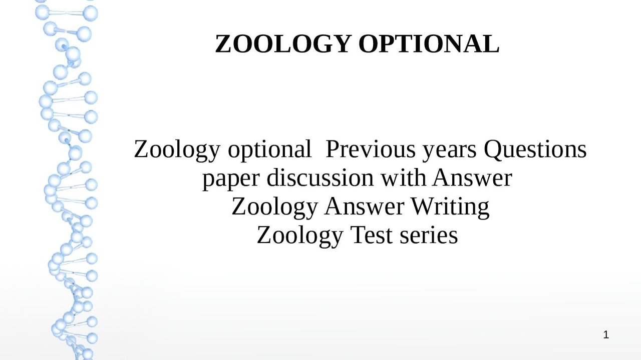 essay ideas for zoology