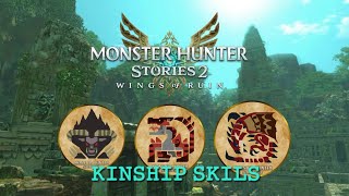 Rajang, Molten Tigrex, Dreadking Rathalos | Kinship Skills | Monster Hunter Stories 2