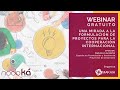 WEBINAR UNA MIRADA A LA FORMULACIÓN DE PROYECTOS PARA COOPERACIÓN INTERNACIONAL