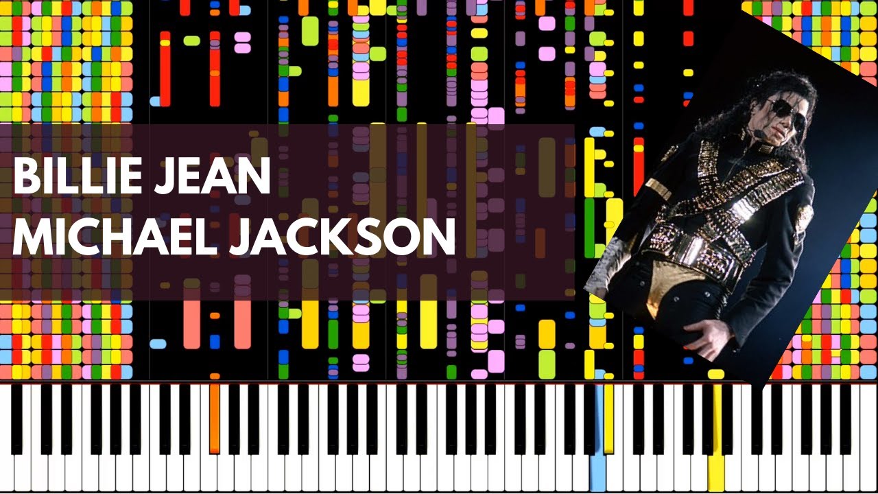 Billie Jean - Michael Jackson - Piano Cover