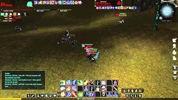 RF Online follow lag bug