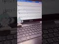 【初音ミクの消失】ピアノ楽譜 筋力のある人は弾いてみてください#vocaloid #初音ミク #初音ミクの消失 #ピアノ