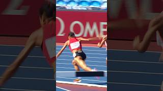 Audrey Werro FALLS in 800m Semifinal Reinstated to Final BEST QUALITY