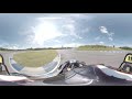 Most Extreme Kart Track In The World [360° Video]