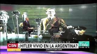 C5N - Sociedad: ¿Hitler vivió en la Argentina?