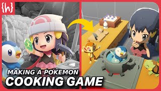 I Opened A Pokémon Cafe | Slowpoke Café Devlog