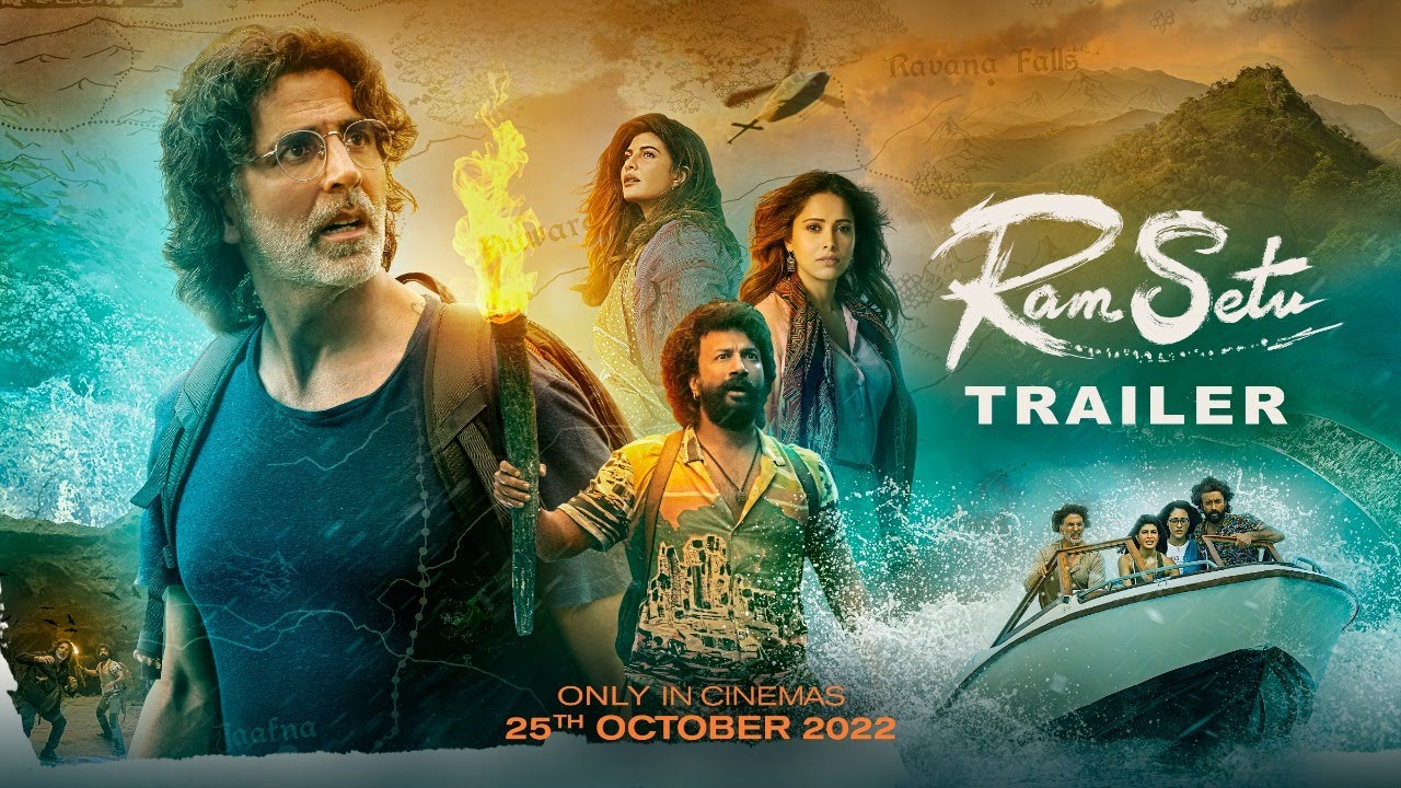 ⁣Ram Setu | Official Trailer | Hindi | Akshay Kumar | Only in Theatres 25th Oct 2022