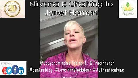 Janet Homan, Nirvana Lange chatting to Body and Mi...