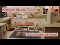 Behind the scenes cavalcade vintage kitchen studio tour