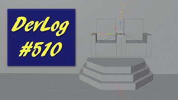 Building a throne room in Blender part 54 - Enchanted Lands Devlog #510