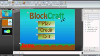 BlockCraft  Demo Powerpoint game screenshot 3