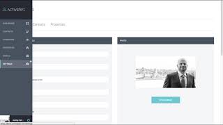 ActivePipe - How to Update a User Profile