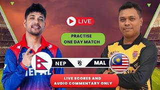 NEPAL VS MALAYSIA ACC PREMIER CUP 2026 2nd PRACTICE MATCH LIVE SCORE & COMMNETARY | NEP VS MAL