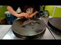 Street Food in Singapore - Crispy Charcoal Crepe & more